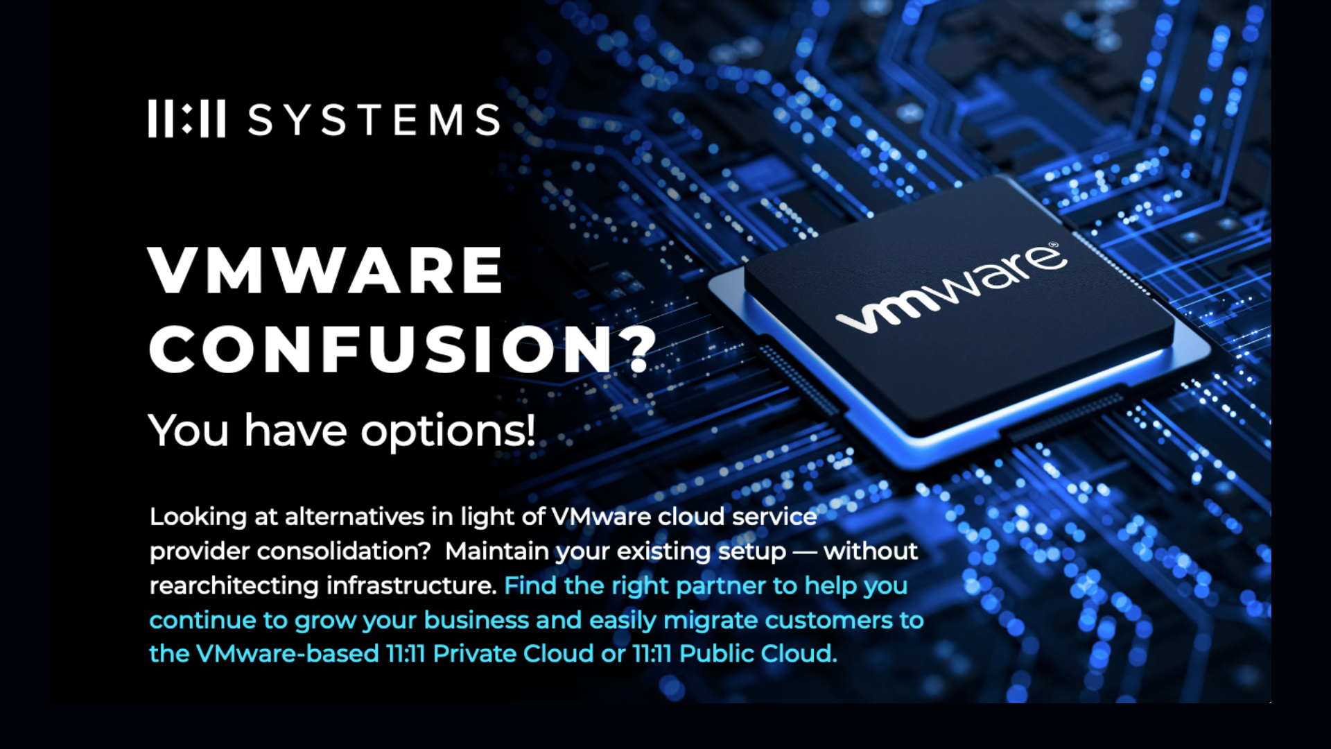 VMware Confusion? You Have Options!