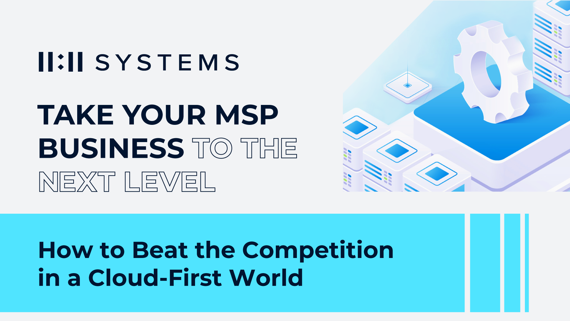 Take Your MSP Business To The Next Level